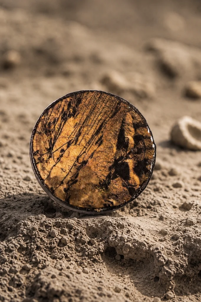 anello tondo cratere